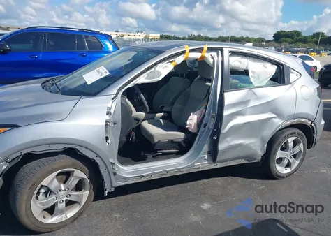 2019 Honda Hr-V Lx from USA, damaged, VIN 3CZRU5H35KG700743